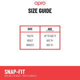 Snap-Fit Mint Flavoured Mouthguard