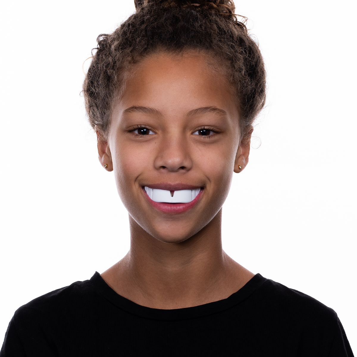 Snap-Fit White Mouthguard