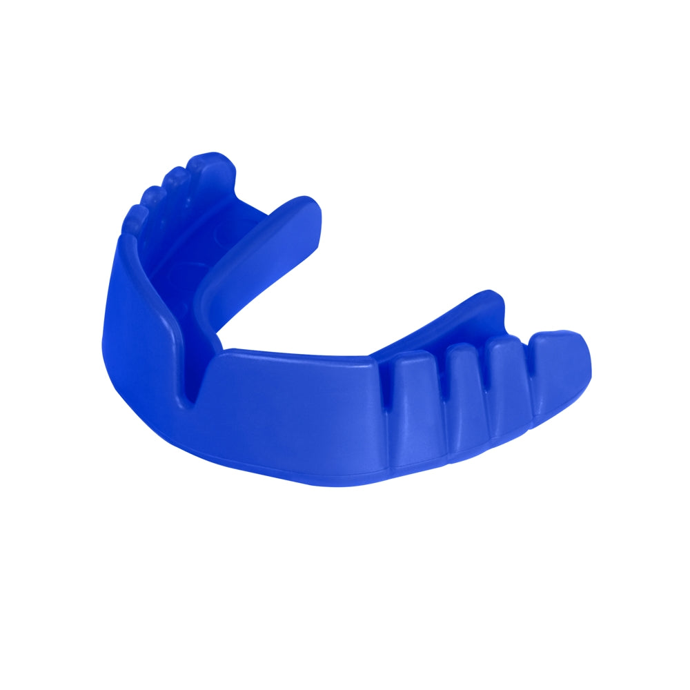 Snap-Fit Blue Mouthguard