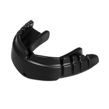 Snap-Fit Black Mouthguard for Braces