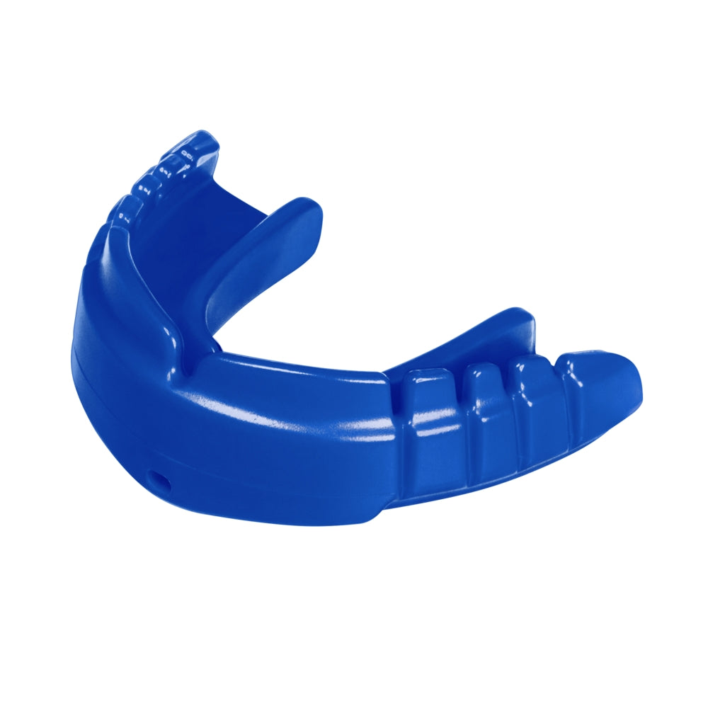 Snap-Fit Blue Mouthguard for Braces