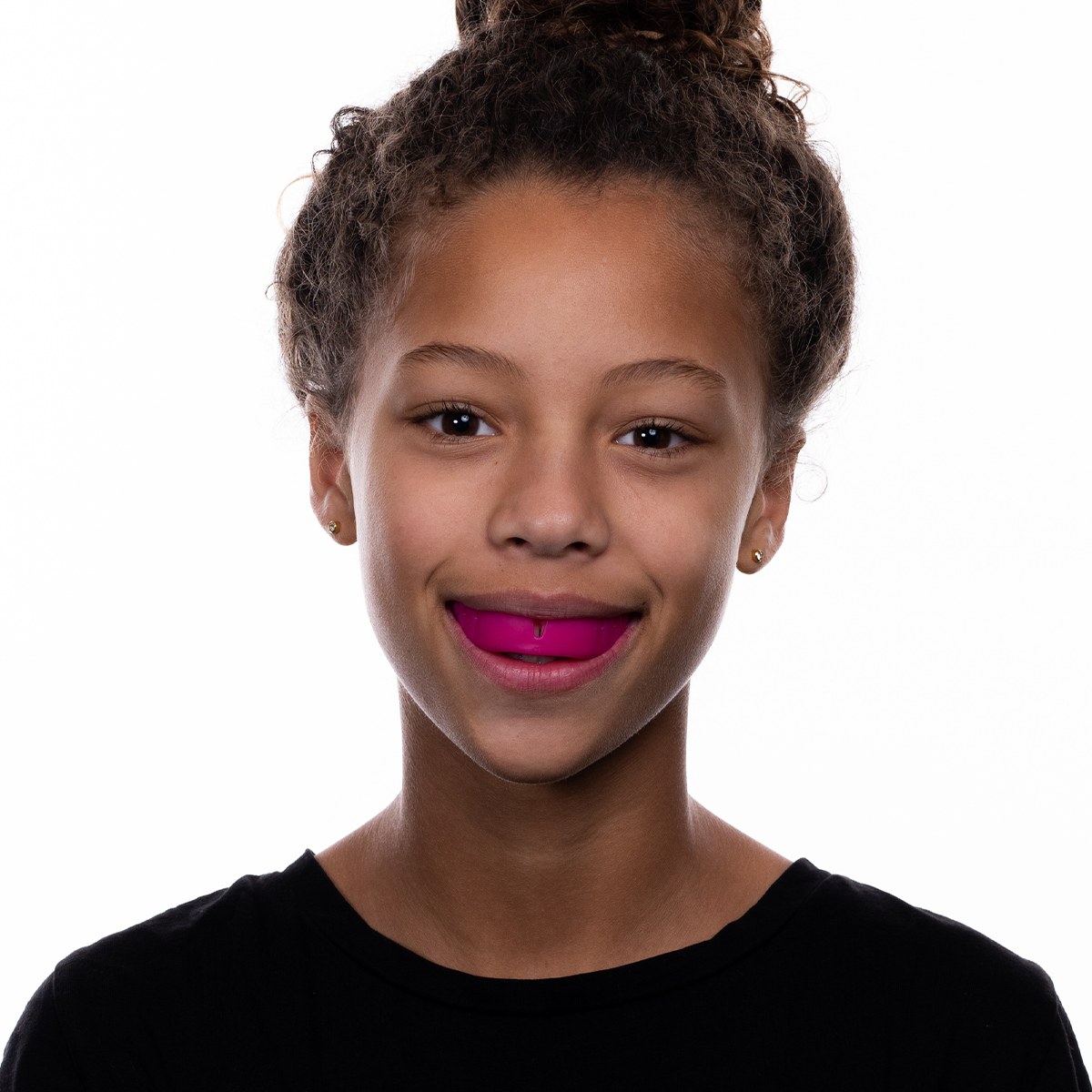 Snap-Fit Pink Mouthguard