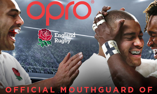 Opro Announce Partnership With 11 Aviva Premiership Rugby Teams