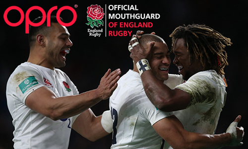 Opro Announce Licensing Partnership With England Rugby