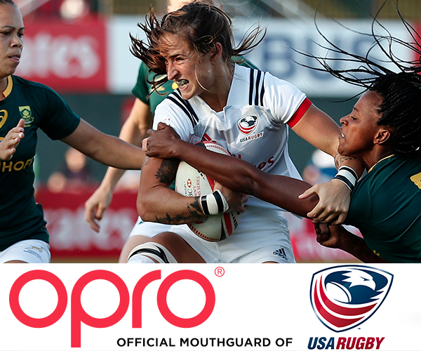 OPRO ANNOUNCES PARTNERSHIP WITH USA RUGBY