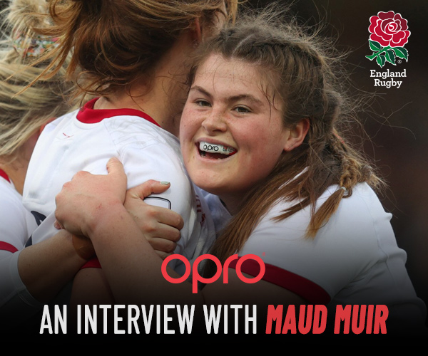 “I can do this”. An Interview with England Rugby Rising Star: Maud Muir