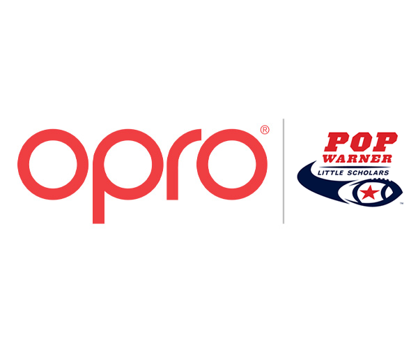 OPRO Partnership with Pop Warner Extended To Provide Mouthguards for Youth Football Players
