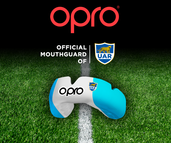 OPRO announce partnership with Argentine Rugby Union 