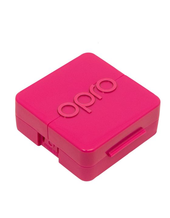 Antimicrobial Mouthguard Case Pink