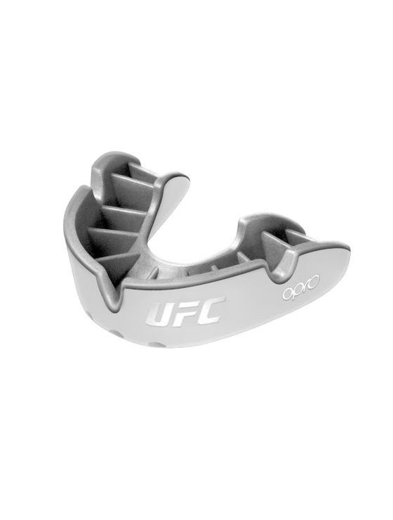 UFC Silver Level Silver/White