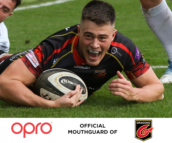 OPRO RENEWS AS OFFICIAL MOUTHGUARD OF DRAGONS