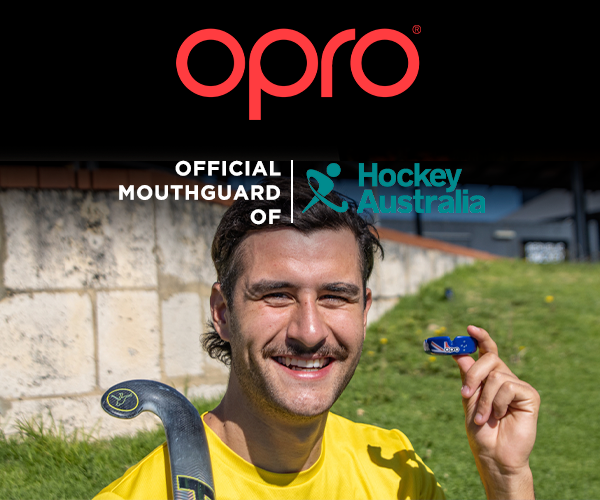 OPRO perfect fit for Kookaburras and Hockeyroos