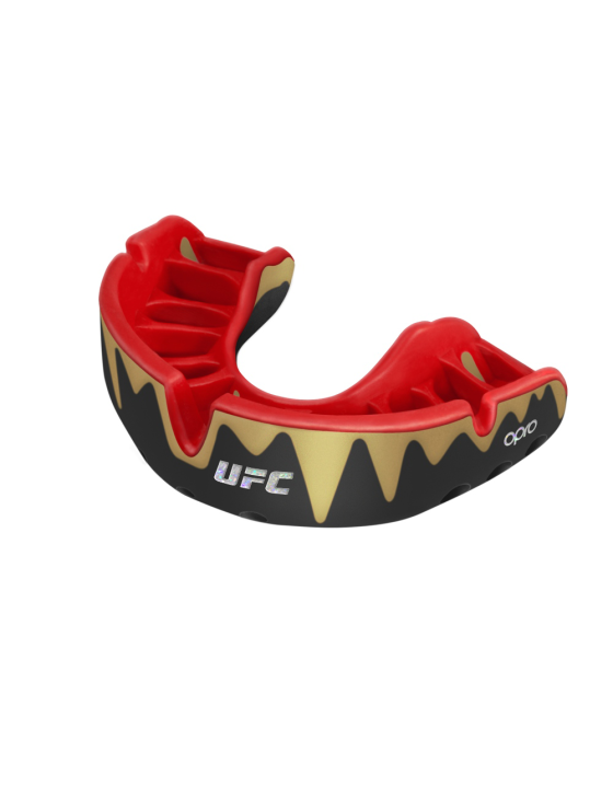UFC Platinum Black/Gold/Red (Age 10+)