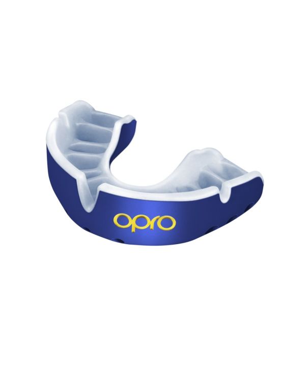 18 Month Dental Warranty OPRO Power-Fit Mouthguard Ages 10+ Adult Handmade Custom-Fit Gum Shield for Contact Sports 