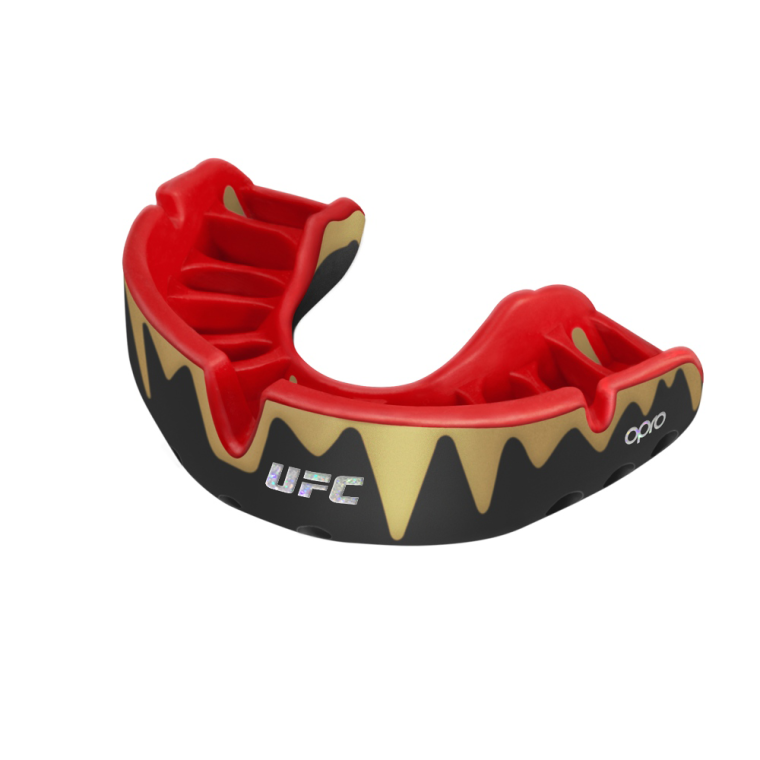Free AUS Delivery! OPRO Platinum Fangz Mouthguard 