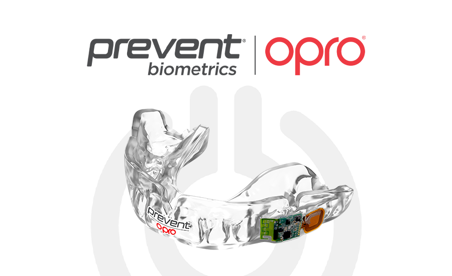 Prevent Biometrics & OPRO Partner to support the expanding demand for Head Impact Monitoring Mouthguards