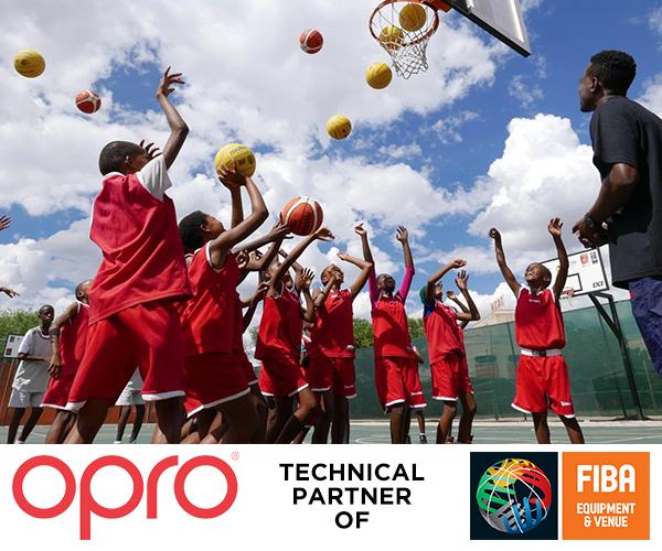 OPRO announce partnership with the International Basketball Foundation 