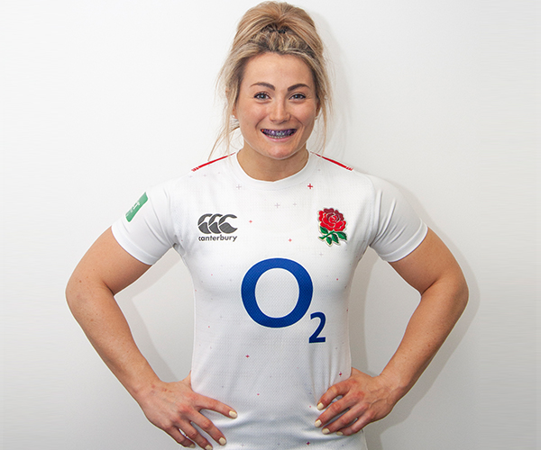 OPRO sign England star as rugby brand ambassador
