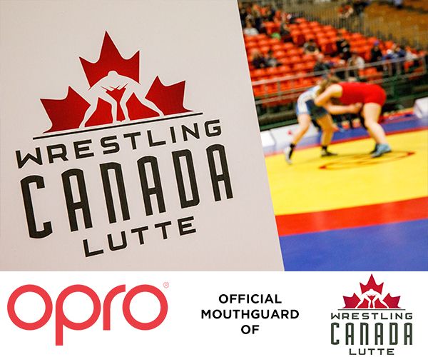 OPRO announce partnership with Wrestling Canada Lutte 