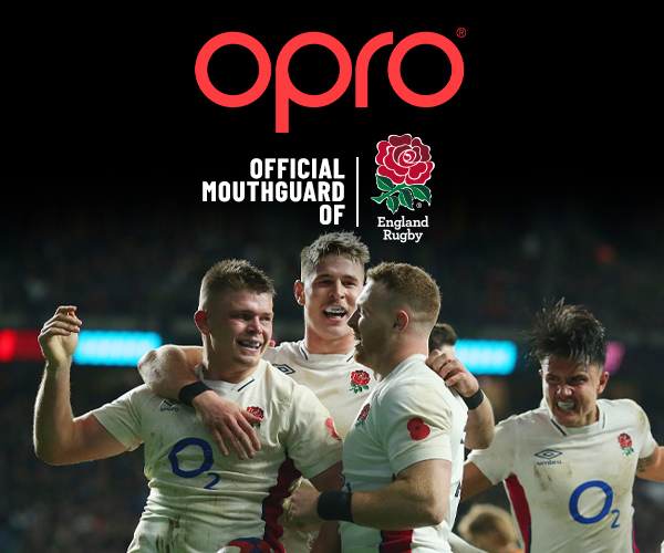 OPRO ANNOUNCE RENEWAL OF LICENSING PARTNERSHIP WITH ENGLAND RUGBY